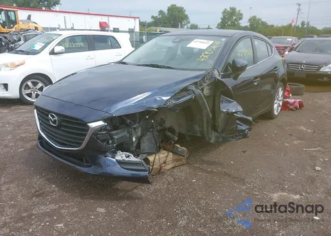 2017 Mazda 3 Touring from USA, damaged, VIN 3MZBN1L79HM122581